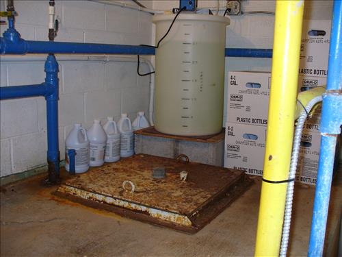 Headquarters Pump House Rehab