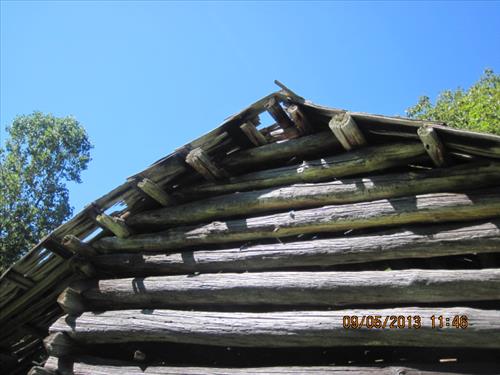 Johnson Farm structures, Blue Ridge Parkway, MP 85.2, September 2013
