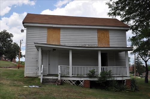 Saul Building, St. Paul's College, Lawrenceville, Virginia. Rehabilitation, 2009-12.