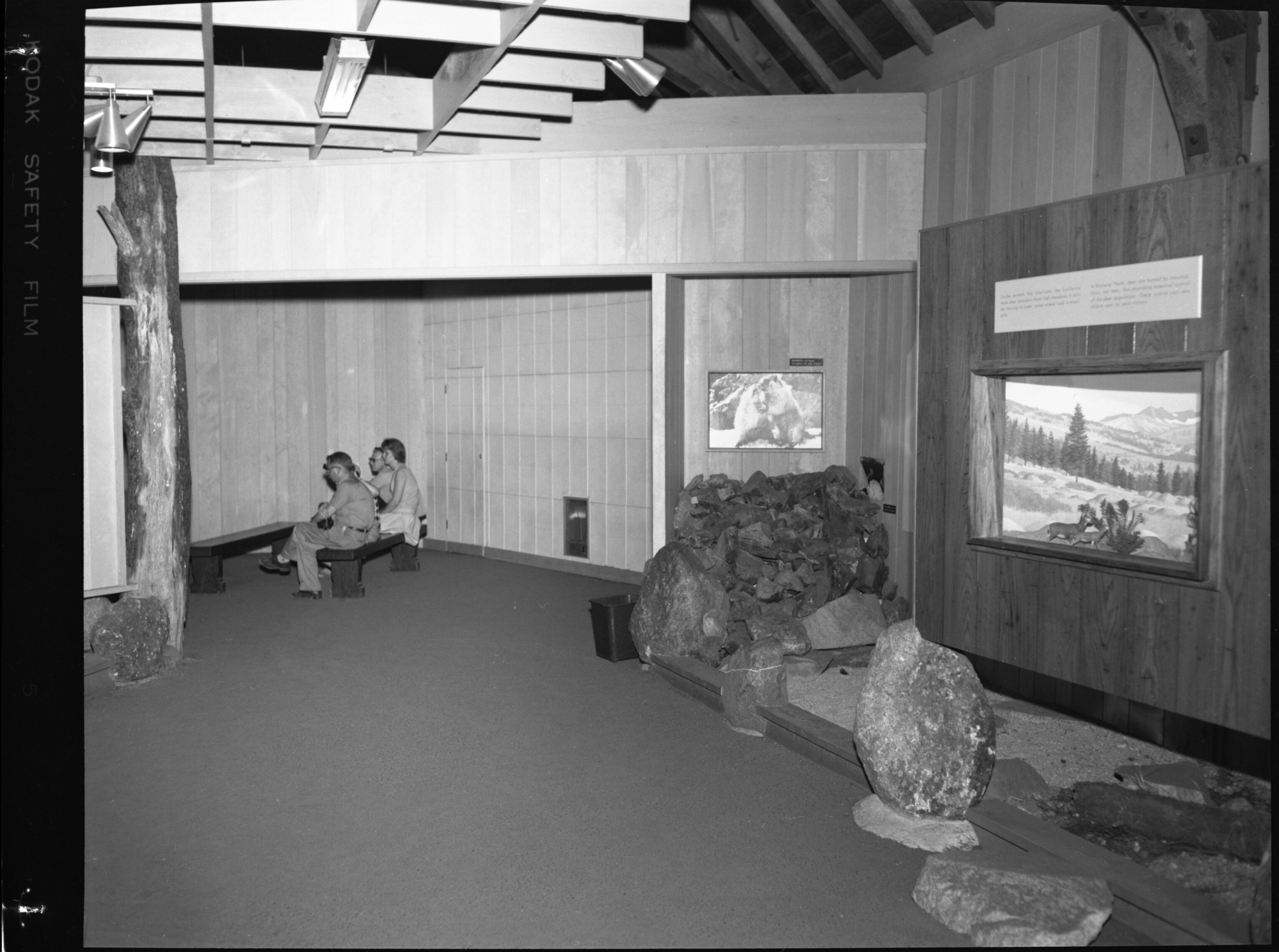 A-V Room from Antlers - Happy Isles Nature Center