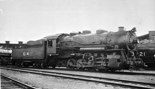 Boston & Maine no. 0614 [2-8-0]