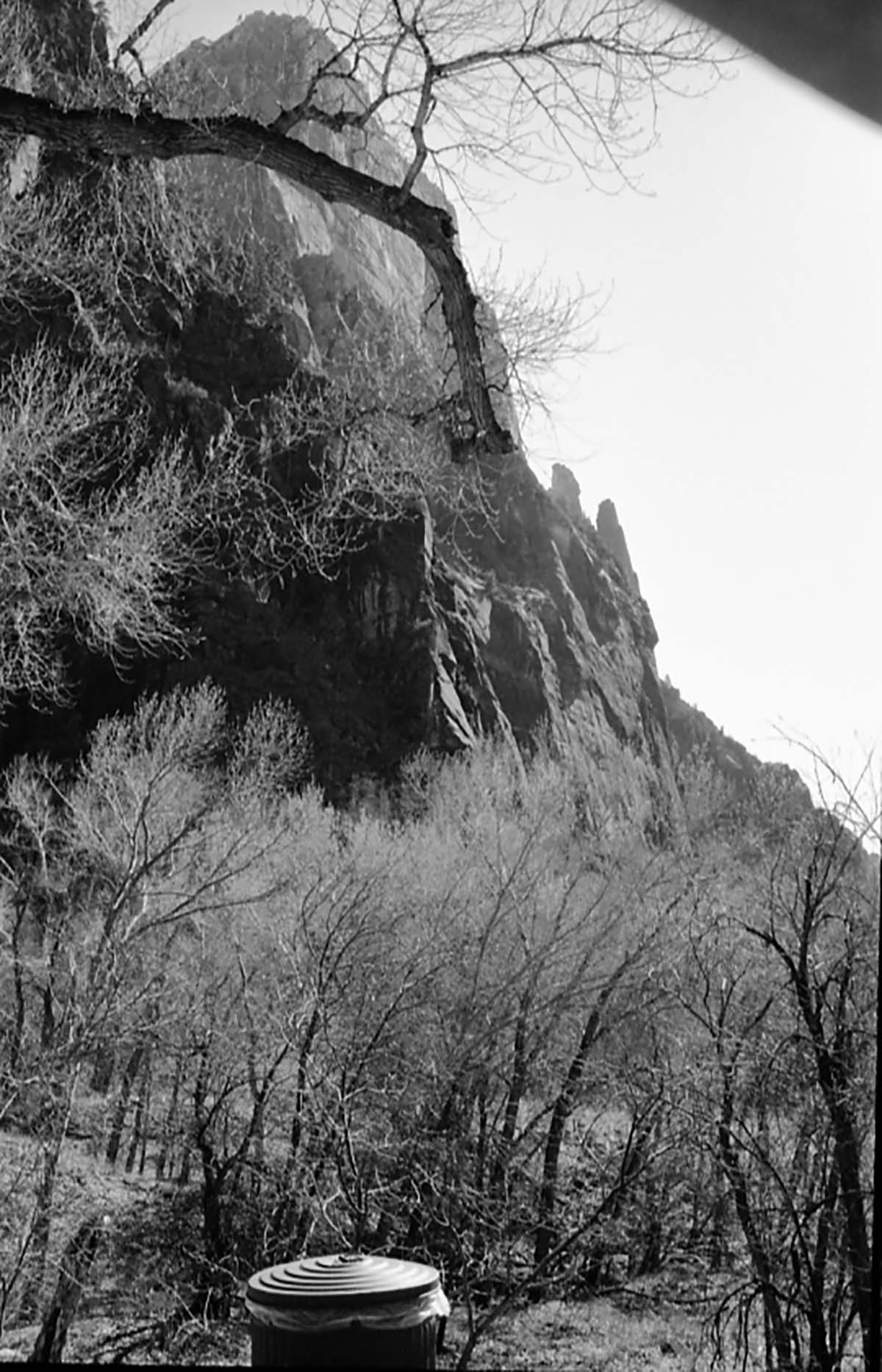 Photos of the Great White Throne - 35mm.