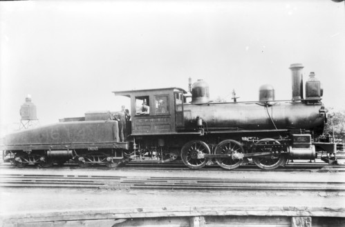 Canadian Pacific no. 0614 [0-6-0]