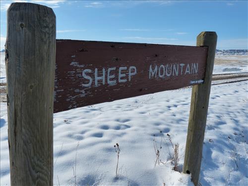 BADL Wood Information Signs - Secondary Roads