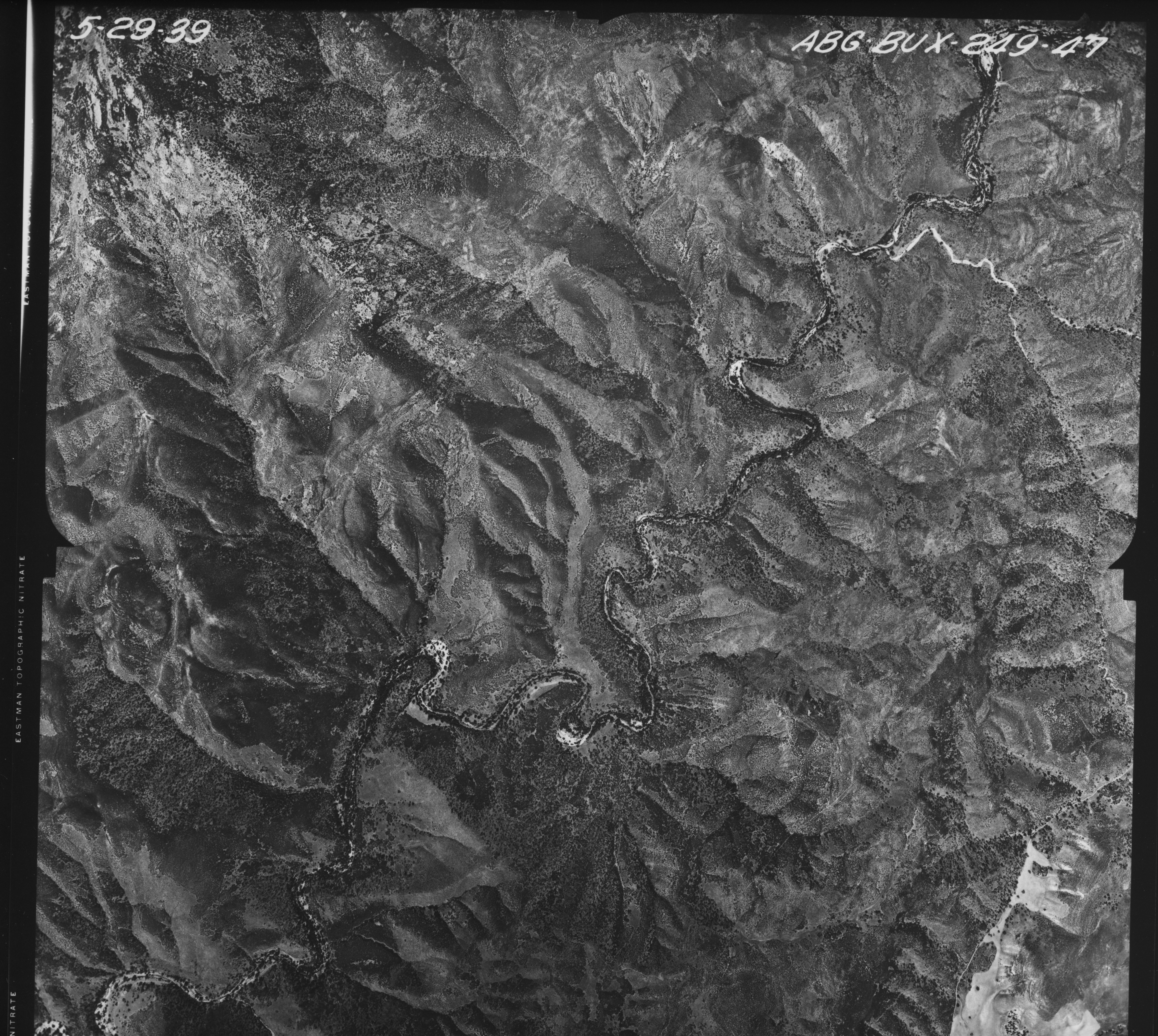 Pinnacles Landscape Aerial Photograph