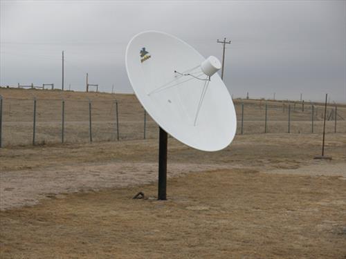 HS 121 Television Satellite Dish at Minuteman Missile NHS