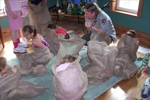 Junior Ranger, Butterfly's Breakfast, Activities
