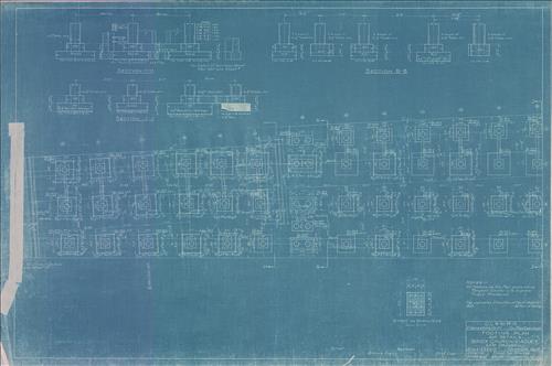 20352.BL-(GROUP 1) East Orange, NJ--Brick Church Viaduct and Station [1921-1922]