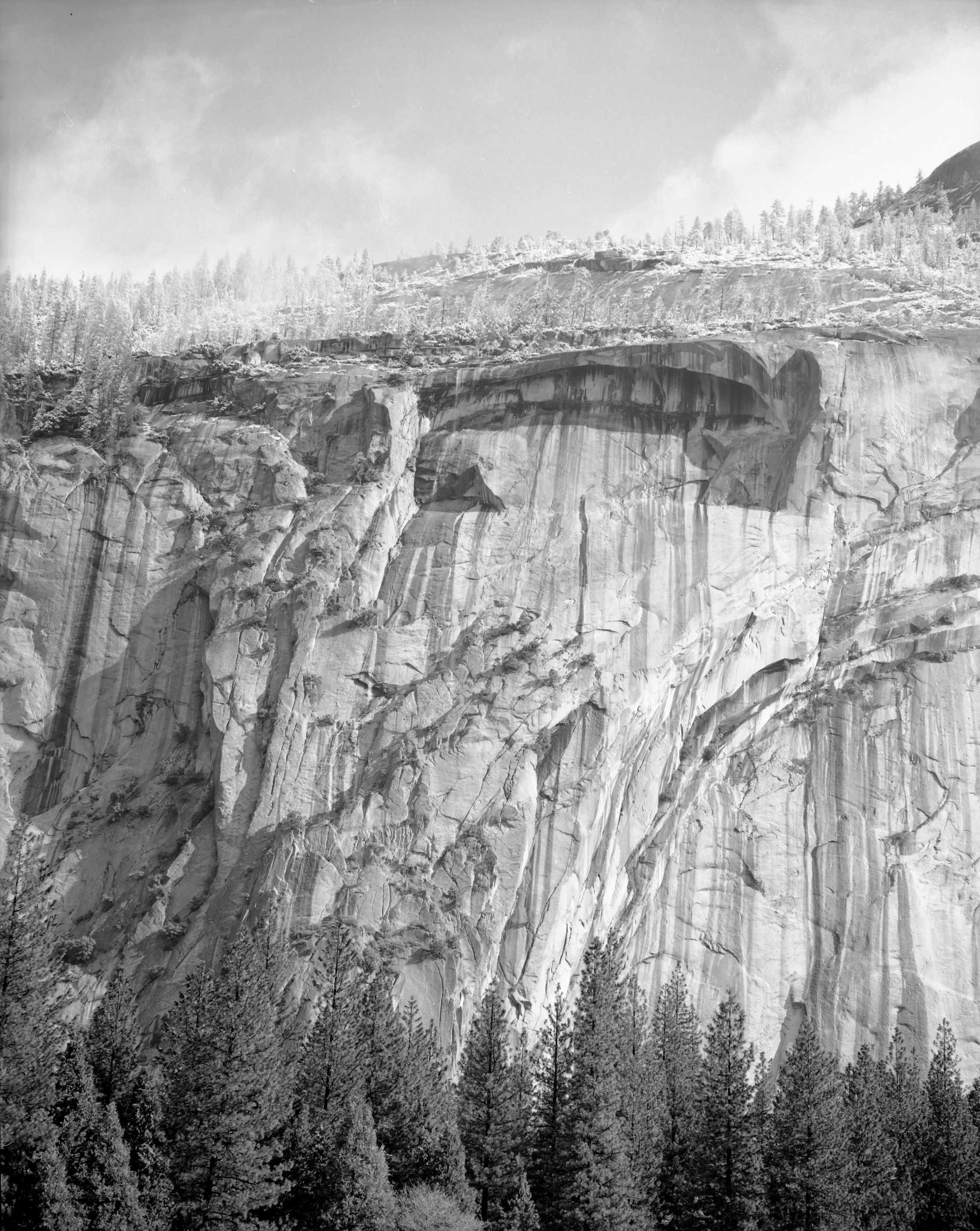 Royal Arches, Yosemite Valley.