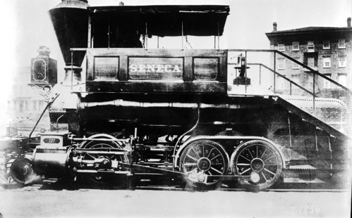 Pennsylvania no. 00131 [2-6-0] Seneca