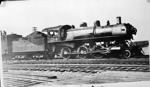 Maine Central no. 354 [4-6-0]