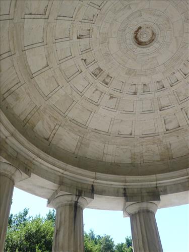 District of Columbia War Memorial at the National Mall in June 2009
