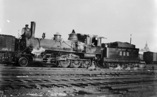 Central Railroad of New Jersey no. 387 [2-8-0]