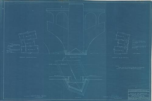 20072.BL-Group 1--Slateford, PA--Delaware River Viaduct Bridge no. 27.19 [1908-1910]