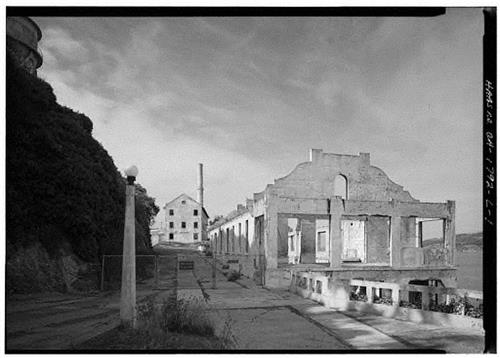 Alcatraz, Officer's Club