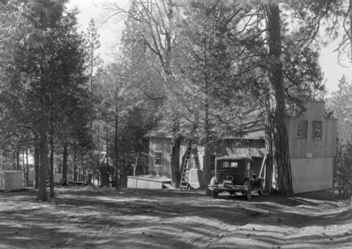 Walter Baker property. Seventh Day Adventist Church.