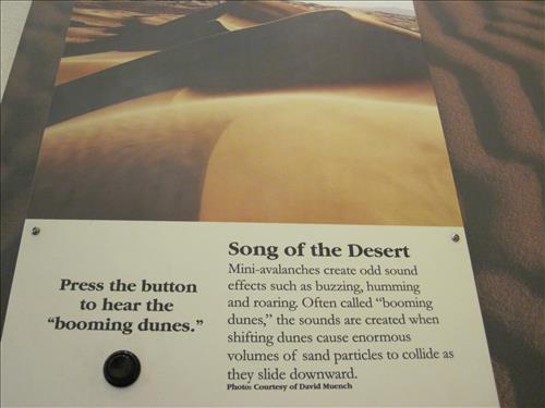 Mojave National Preserve Kelso Depot Visitor Center Exhibits 1 of 5