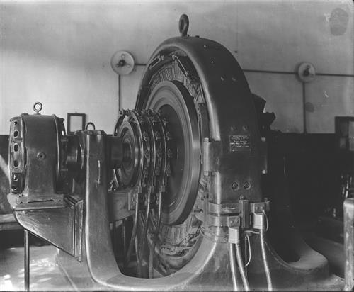 A0848-A0851--Nanticoke, PA--Truesdale Mine--Substation [1911.04.06]