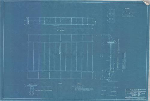 20418.BL-Rainbow Lakes, Denville, NJ--Pear Tree Road Bridge [1927]