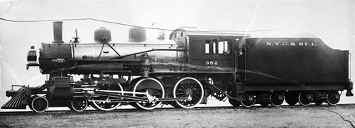 011/001.548--New York, Chicago & St. Louis Railroad Locomotives [Group 4]