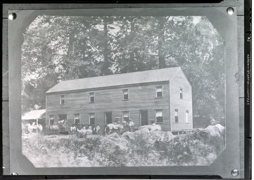 Beardsley & Hite opened the Upper Hotel, in Spring 1859. Hutchings bought it in 1864 and added windows, porches & doros. See Shirley Sargent's "Yosemite & Its Innkeepers", p. 12. See also RL-01,680 & 13,713. copy