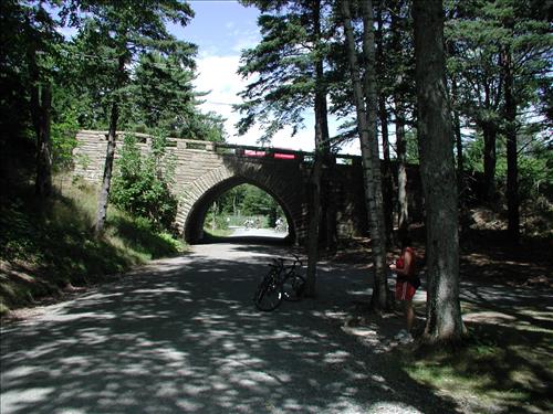 Carriage Road repairs at Acadia National Park