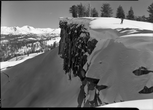 Looking along edge of Horse Ridge
