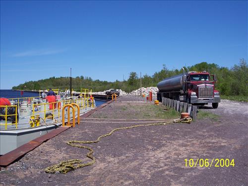 Fuel Transfer on ISRO with MV-Ranger 3 and fuel barge