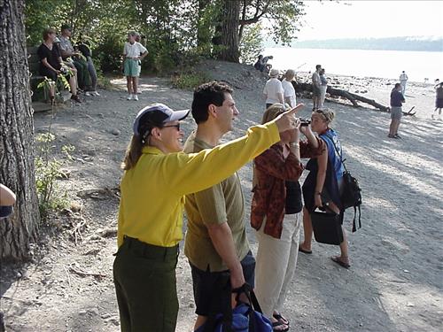 Media coverage of Robert Fire, Glacier National Park, 2003