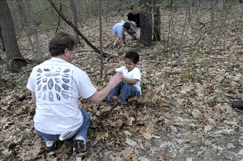 Junior Ranger, Jr. program at Cuyahoga Valley National Park, outdoor activities