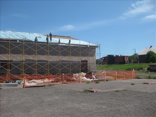 Coppertown Mining Museum Roof Stabilization