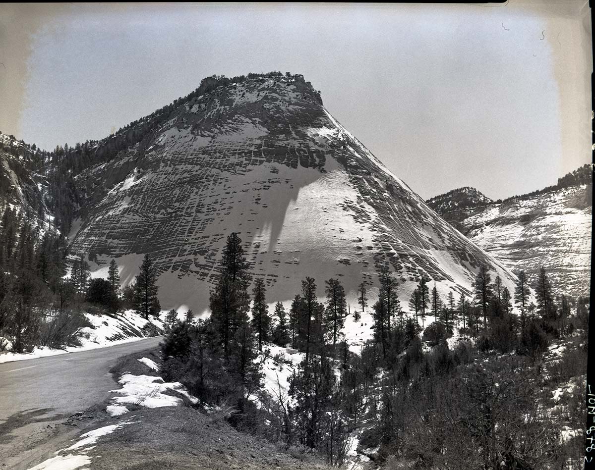 Exhibit #1: Checkerboard Mesa, guide to exhibit construction.