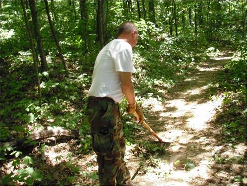 CHCH YCC Mt. Beautiful Trail Rehabilitation