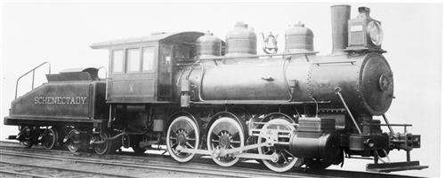 011/001.154--Chicago & North Western Railroad Locomotives [Group 1]