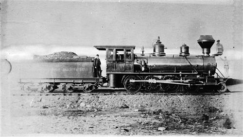 011/001.577--Northern Pacific Railroad Locomotives [Group 3]