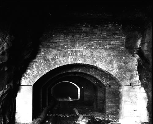 A1002-A1003--Edwardsville, PA--Woodward Mine--Cooper Tunnel [1912.12.06]