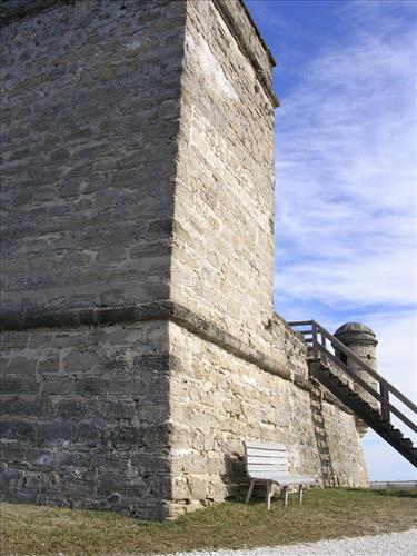 Views of Fort Matanzas National Monument in January 2008