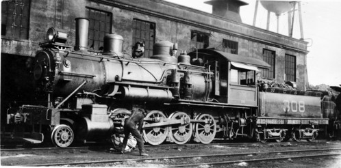 Nashville, Chattanooga & St. Louis no. 308 [2-8-0]