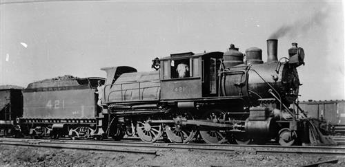 011/001.130--Central Railroad of New Jersey Railroad Locomotive [GROUP 06]