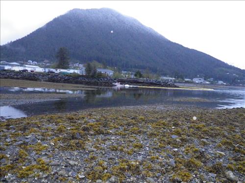 Oil Boom deployment after sinking of F/V Igloo