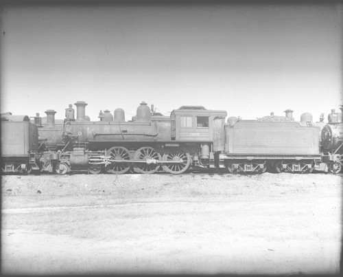 Pennsylvania Lines no. 07267 [4-6-0]