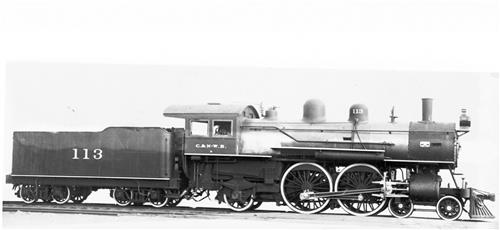 011/001.154--Chicago & North Western Railroad Locomotives [Group 1]