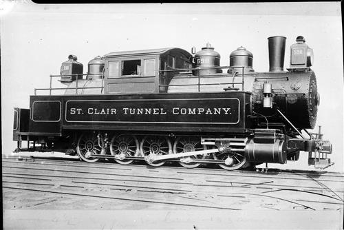 011/001.343--Grand Trunk Railroad Locomotives [Group 2]