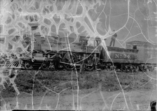 Chicago & Alton no. 0074 [4-4-0]