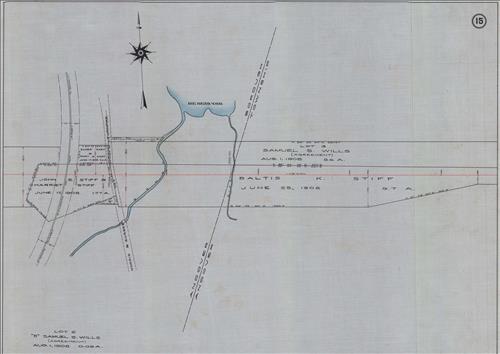 52407.LK--Property Map--Lackawanna Railroad of New Jersey--Hopatcong to Andover, NJ [1909.09.xx] [Group 1]