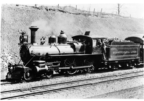 Pennsylvania Lines no. 07104 [4-4-0] Isabel