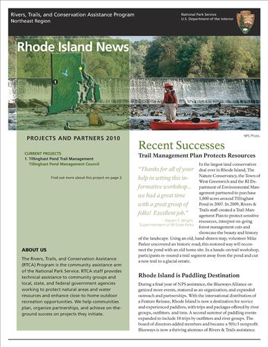 RTCA 2010 Rhode Island News