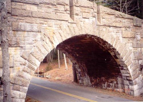 Carriage Road repairs at Acadia National Park