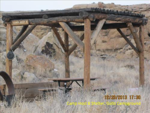 Exposed, severely weathered wood around VC and in housing area