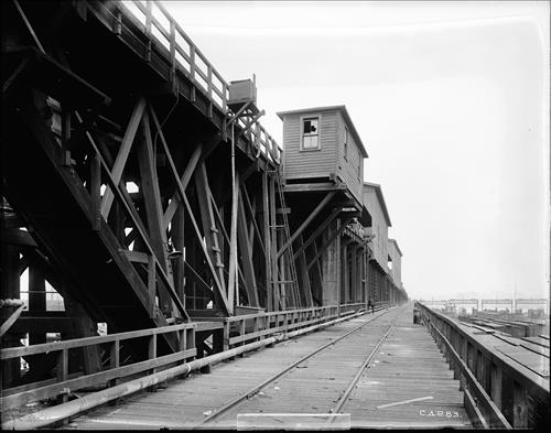 C4278-C4283--Jersey City, NJ--Grain pier [1917.09.20]